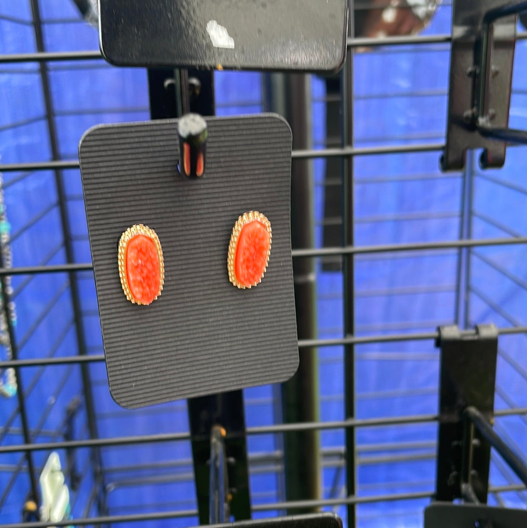 Stud Earrings
